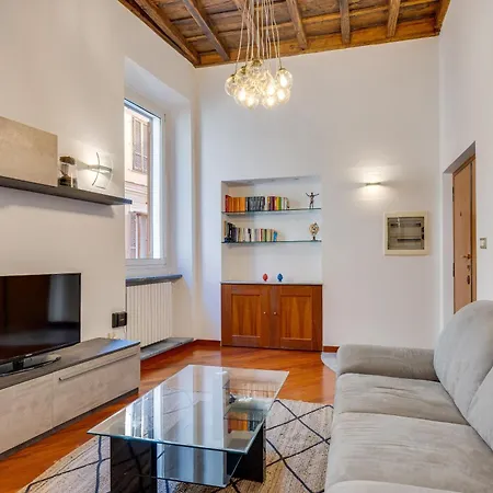 شقة Spanish Steps Stylish *